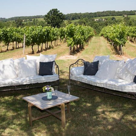 La Veranda Du Chateau Maison Noble Caumont  Zewnętrze zdjęcie