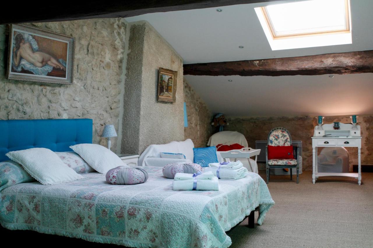 La Veranda Du Chateau Maison Noble Caumont  Zewnętrze zdjęcie