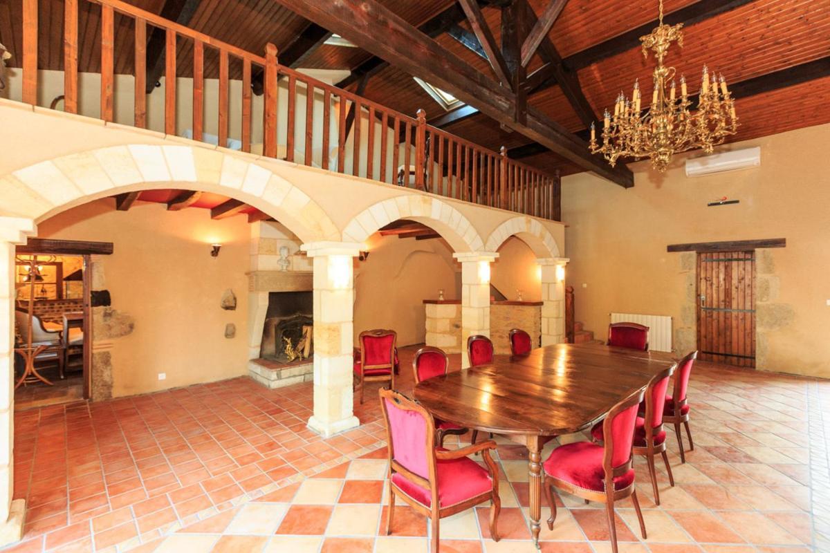 La Veranda Du Chateau Maison Noble Caumont  Zewnętrze zdjęcie