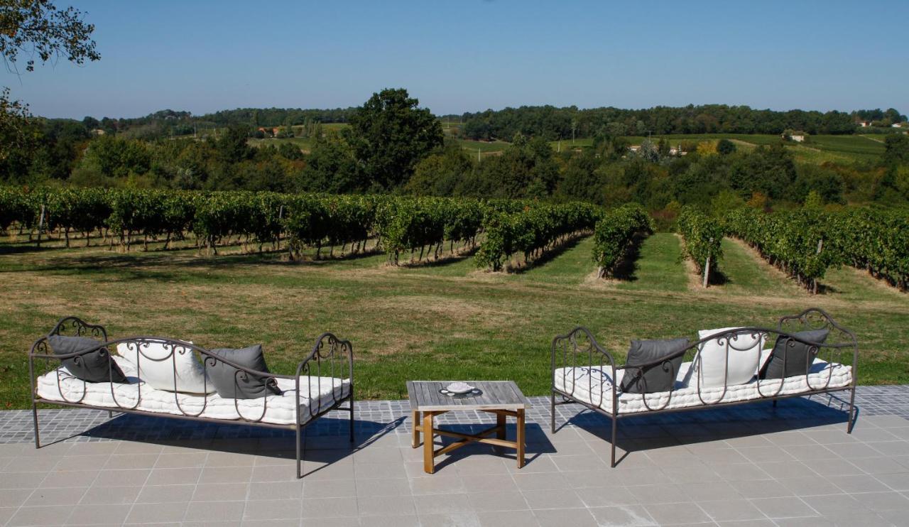 La Veranda Du Chateau Maison Noble Caumont  Zewnętrze zdjęcie