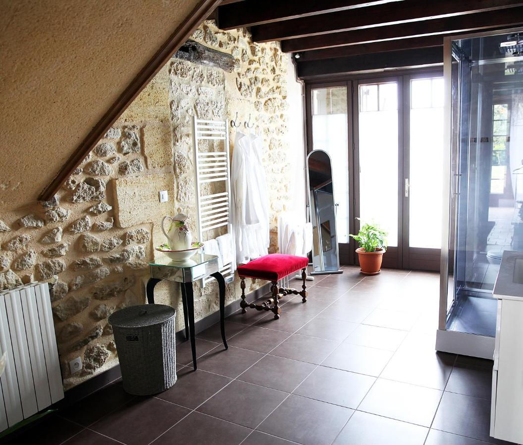 La Veranda Du Chateau Maison Noble Caumont  Zewnętrze zdjęcie