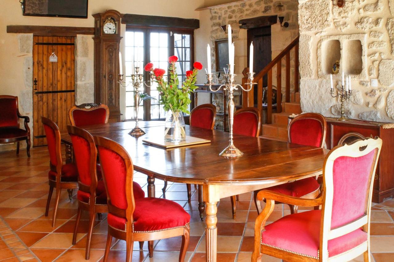 La Veranda Du Chateau Maison Noble Caumont  Zewnętrze zdjęcie